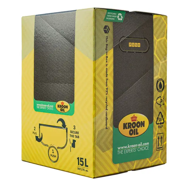 Nieuw Model Kroon-oil 15 L Bib Perlus Biosynth Xhp 46