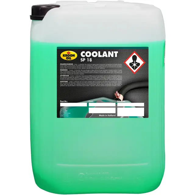 Kroon-oil 20 L Can Coolant Sp 18 Beperkte Voorraad