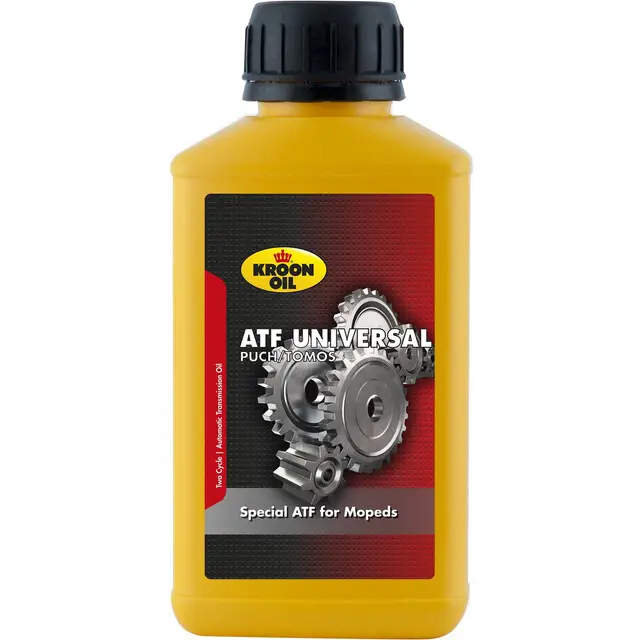 Kroon-oil 250 Ml Flacon Atf Universal Puch/tomos Plaats Bestelling