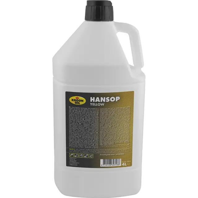 Laatste Kans Kroon-oil 4 L Cartridge Hansop Yellow