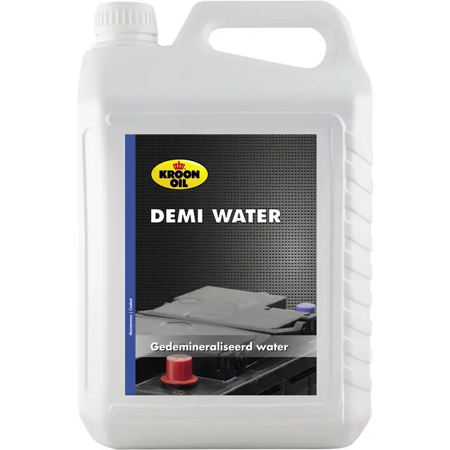 Authentiek Kroon-oil 5 L Can Demi-water