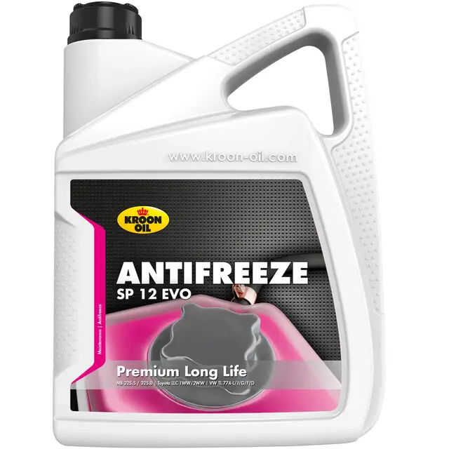 Kroon-oil 5 L Can Antifreeze Sp 12 Evo Actieprijs