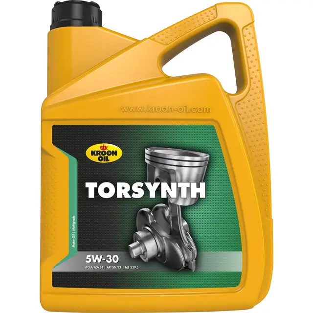 Kroon-oil 5 L Can Torsynth 5w-30 Finale Uitverkoop
