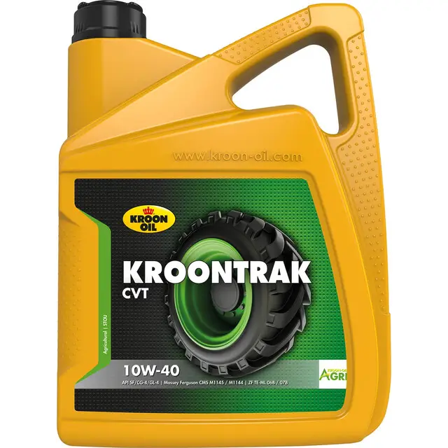 Kroon-oil 5 L Can Kroontrak Cvt 10w-40 Garantie Inbegrepen