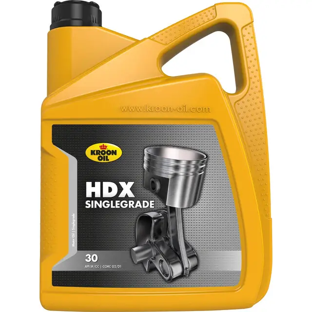 Kroon-oil 5 L Can Hdx 30 Shop Nu
