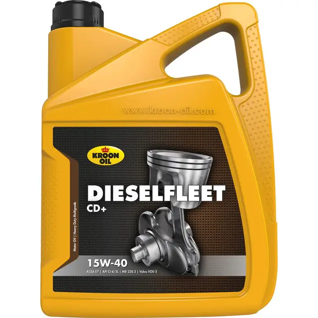Lage Kosten Kroon-oil 5 L Can Dieselfleet Cd+ 15w-40