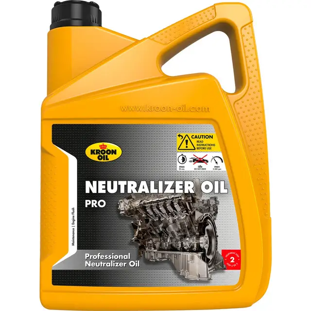 Kroon-oil 5 L Can Neutralizer Oil Pro Topkwaliteit