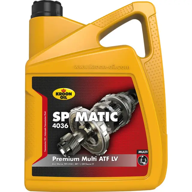Topkwaliteit Kroon-oil 5 L Can Sp Matic 4036
