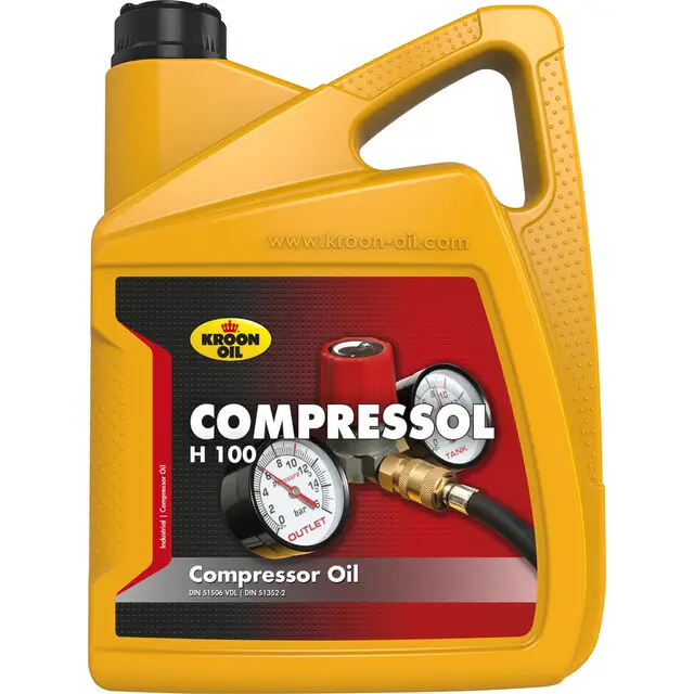 Kroon-oil 5 L Can Compressol H100 Goedkoop
