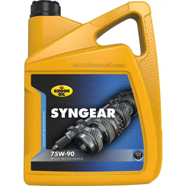 Kroon-oil 5 L Can Syngear 75w-90 Seizoensaanbieding