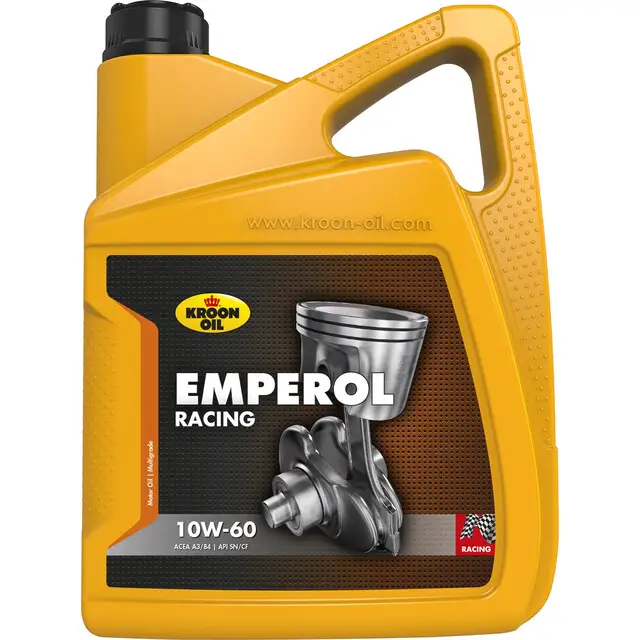 In De Mode Kroon-oil 5 L Can Emperol Racing 10w-60