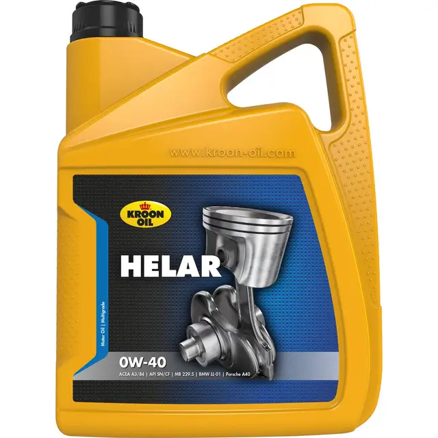 Luxe Kroon-oil 5 L Can Helar 0w-40