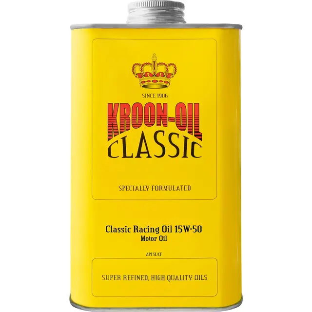 Kroon-oil 1 L Blik Classic Racing Oil 15w-50 Groothandel