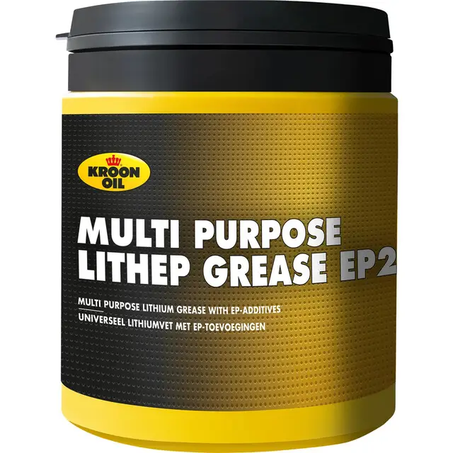 Kroon-oil 600 G Pot Mp Lithep Grease Ep2 Beperkt Aanbod