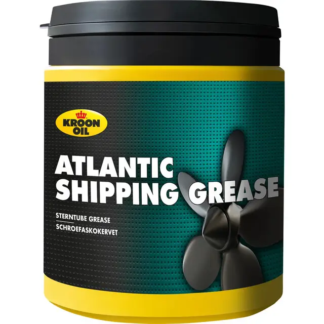 Kroon-oil 600 G Pot Atlantic Shipping Grease Favoriet