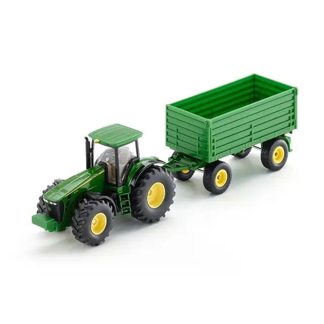 Siku 1953 - John Deere 8430 met Aanhanger 1:50 Snelle Levering