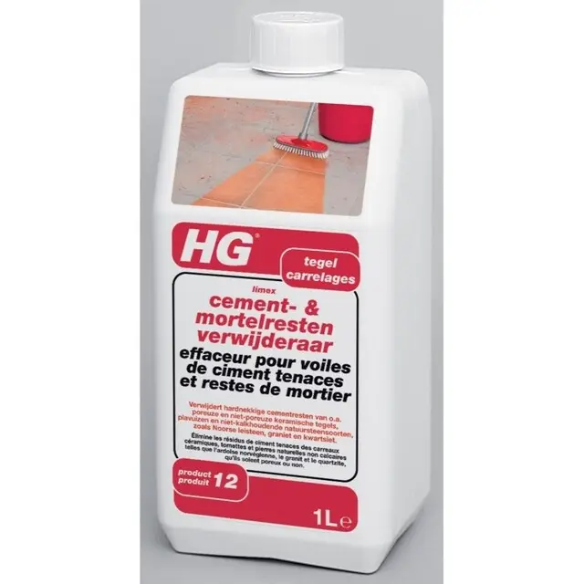 HG Cement & Mortelrest Verwijderaar (HG Limex) 1ltr Alleen Vandaag