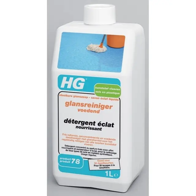 HG Kunststof Reiniger Glans 1ltr Trendy