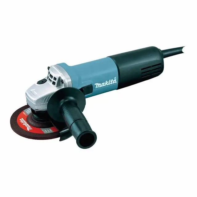 Premium Makita 230 V Haakse slijper 125 mm 9558HNRGK