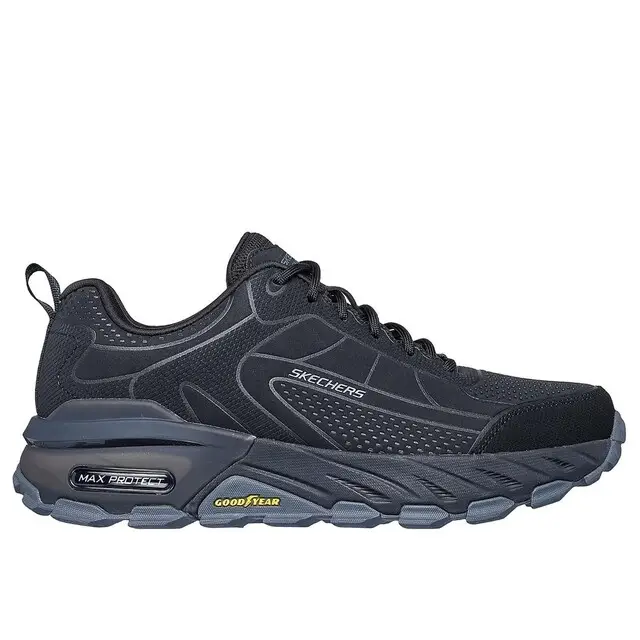 Rechtstreeks Van De Fabrikant Skechers Max ProtectIronguard Black Synthetic Maat40
