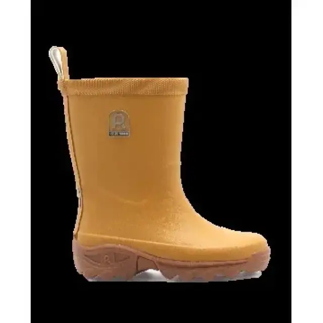 Rouchette Botte Clean Kids Mosterdgeel 28/29 Shop Nu