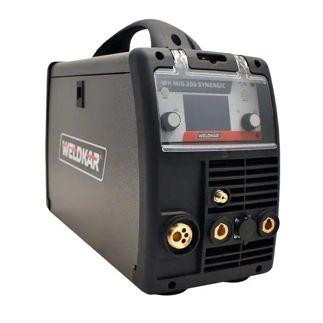 Hete Deal Weldkar Inverter WK MIG 200 Synergic - 230 Volt