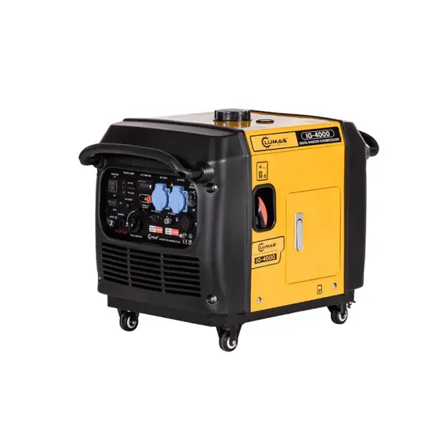 Lumag Inverter-Generator Benzine Handstart Korting