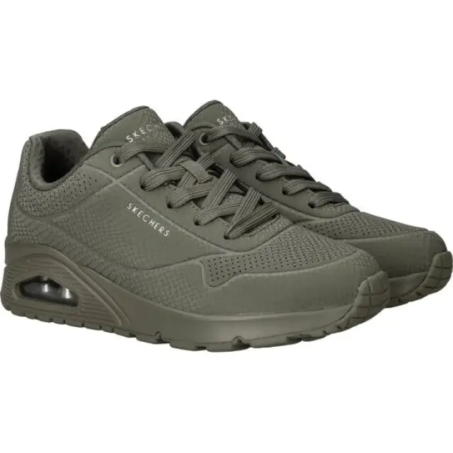 Budget Skechers Uno Shiny Scale Olv 39
