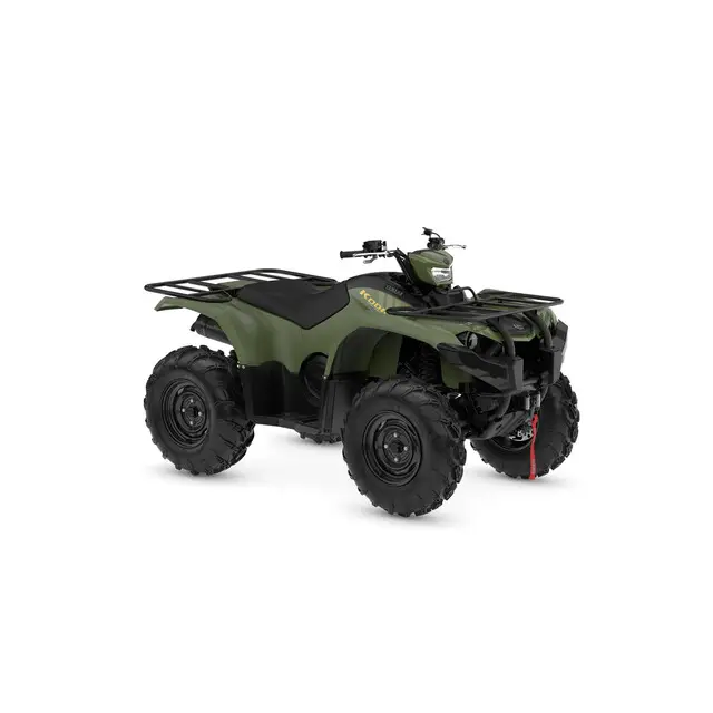 Koop Vandaag Yamaha Kodiak 450 EPS ATV Quad Groen - Met Kenteken