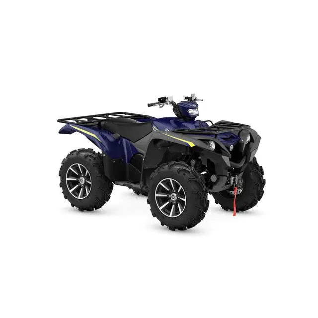 Yamaha Grizzly 700 EPS SE ATV Quad Blauw/Grijs - Met Kenteken Limited Edition