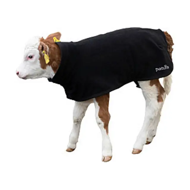 Kalverdekje Fleece - Medium - Ruglengte 67 cm Uitverkoop