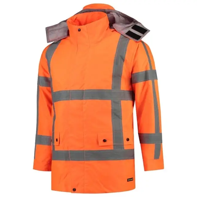 Geld-Terug-Garantie Tricorp Parka RWS FluorOrange 403005 XS