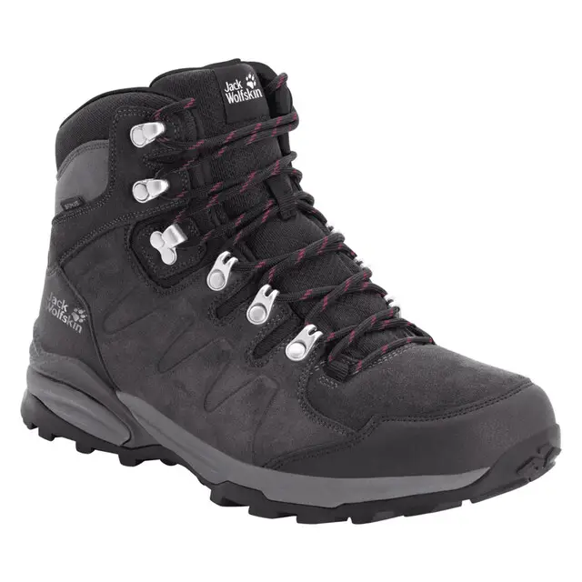 Jack Wolfskin Wandelschoen Refugio Texapore Mid Vrouw - Maat 40 Favoriet