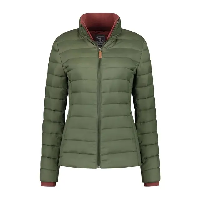 Fabrieksprijs MGO Dames Jas Maggie Olijf - Maat S