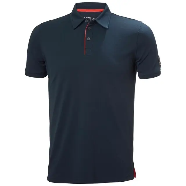 Helly Hansen Tech Polo Heren 591 Navy - Maat 3XL Nu Kopen