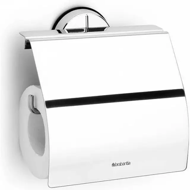 Premium Brabantia WC Rolhouder - Hangend - Brilliant steel