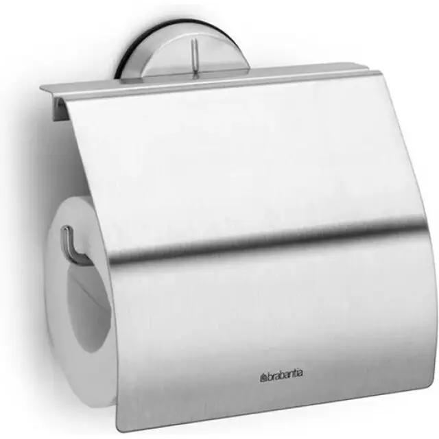 Brabantia WC Rolhouder - Hangend - Matt steel Shop Nu