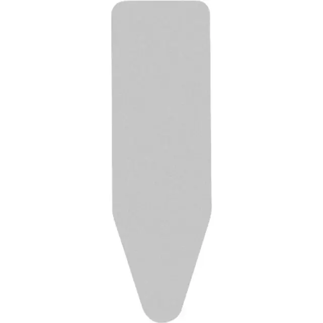 Brabantia Strijkplankhoes A - 110 x 30 cm - Toplaag - Metallic Gratis Retour