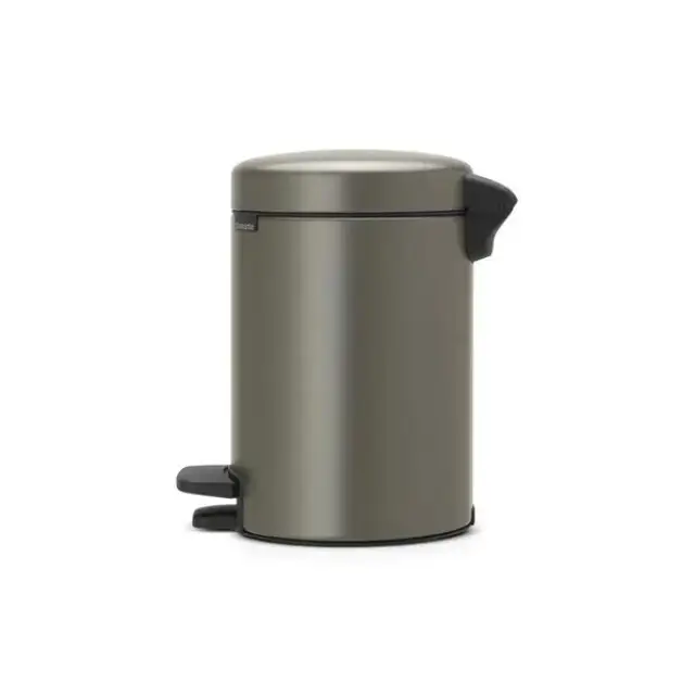Gratis Retour Brabantia NewIcon Pedaalemmer - 3L - Platinum