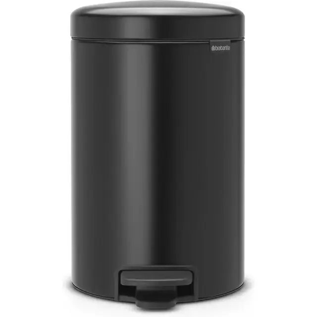 Koop Online Brabantia NewIcon Pedaalemmer - 12L - Mat Zwart