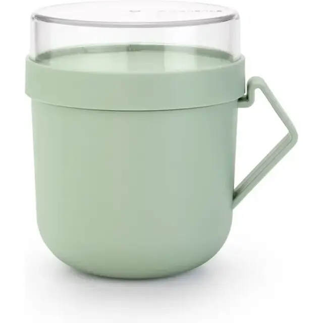 Koop Online Brabantia Make & Take Soepbeker - 0,6L - Jade Green