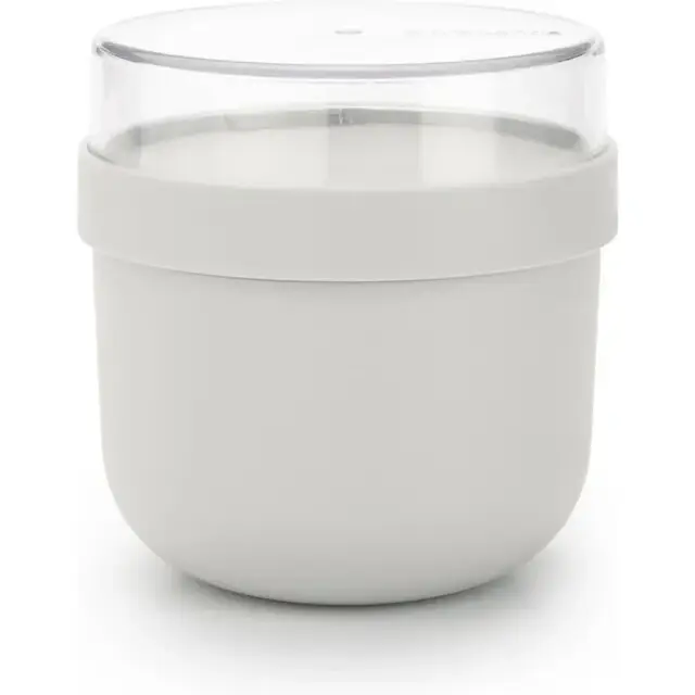 Goedkoop Brabantia Make & Take Yoghurtbeker - 0,5L - Licht Grijs