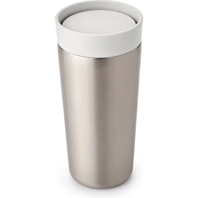 Betrouwbaar Brabantia Make & Take Isoleerbeker Medium - 0,36L - Light Grey