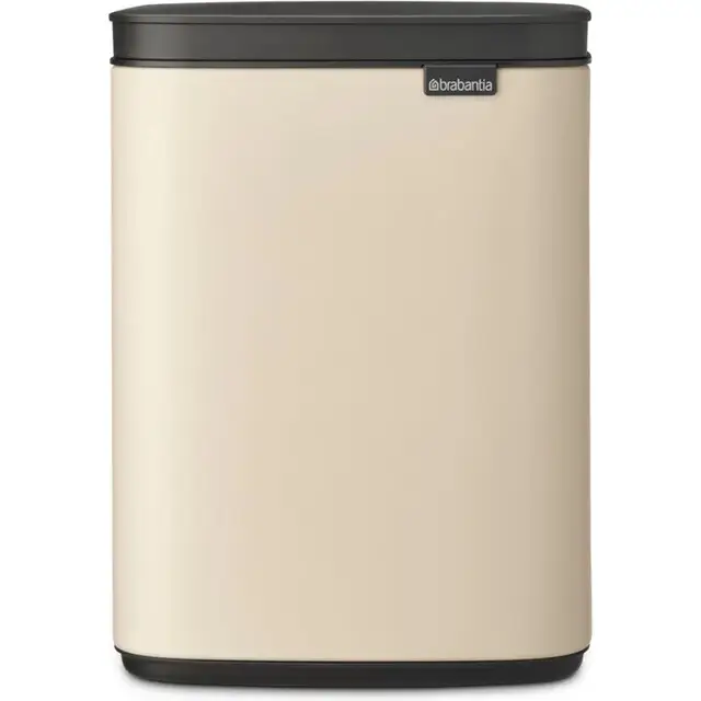 Brabantia Bo Prullenbak - 4L - Soft Beige Gereduceerde Prijs