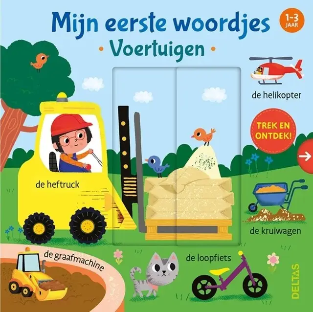 Weekendaanbieding Mijn Eerste Woordjes - Voertuigen