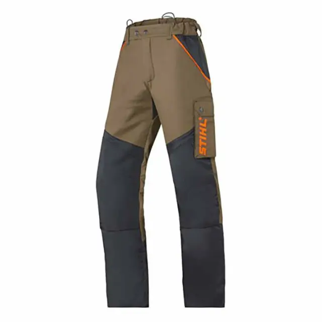 STIHL Bosmaaier Beschermbroek TriProtect FS Turf - maat XXXL Finale Uitverkoop