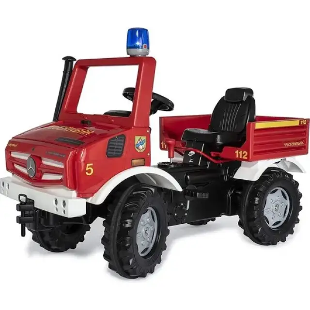 Koop Vandaag Rolly Toys - Fire Brandweer - Trapauto