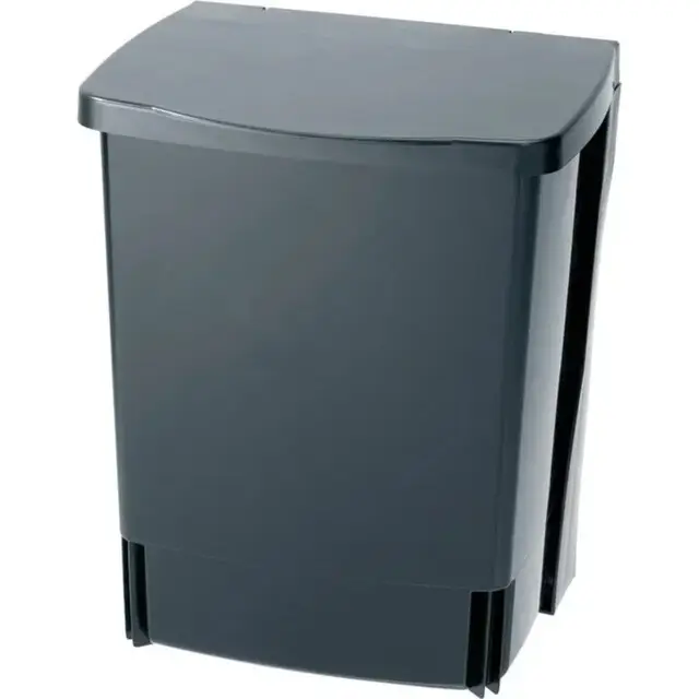 Exclusieve Aanbieding Brabantia Built-in-Bin Prullenbak - 10 liter - Zwart