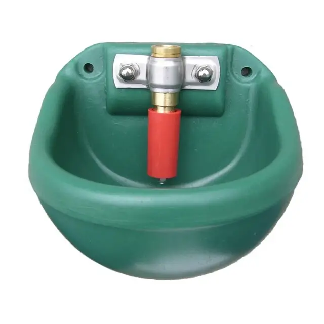 JFC Staldrinkbak - Kunststof - Wandmontage - Staafventiel - 1/2" - 2 Liter - Model DBL5 Nieuwe Collectie