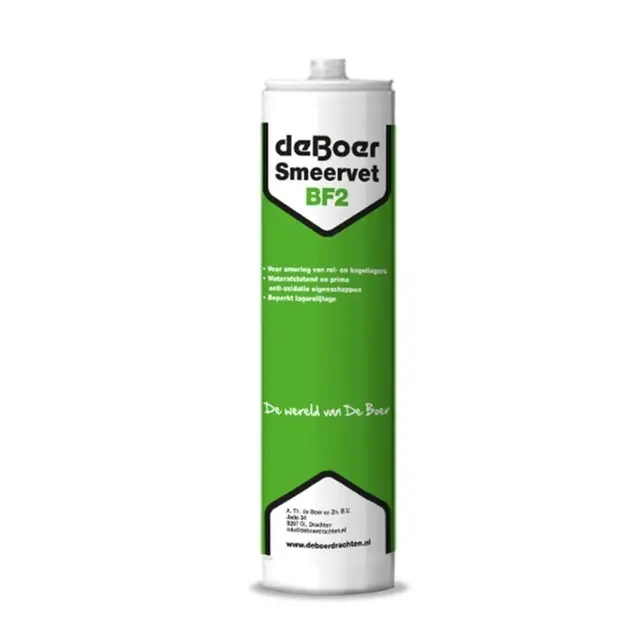 De Boer Vetpatroon BF2 Schroefdraad Patroon 500 Gram Reiner aansluiting Koop Online